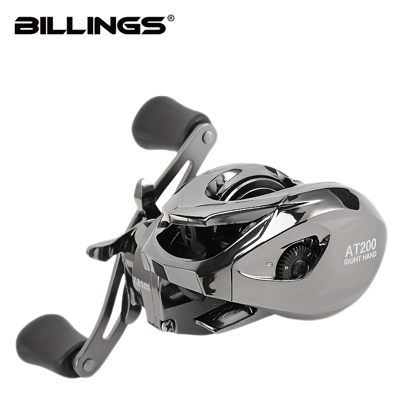 Spincast Reel - BILLINGS AT Series,7.2:1 Gear Ratio,5+1 Ball