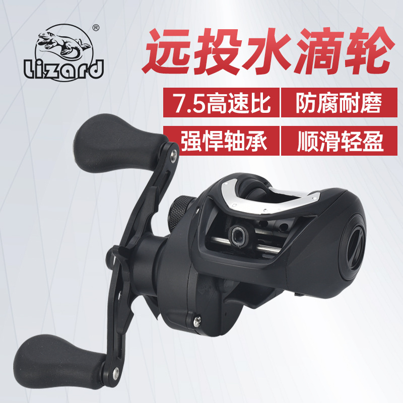 Ice Fishing Reel - 5 High Speed Ratio Lightweight Long