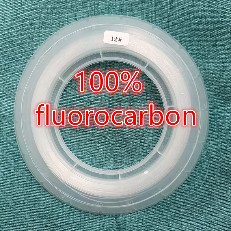 Baitcasting Reel - 100M Fishing Fluorocarbon Big Size 0.70mm