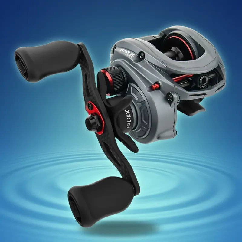 ZGLY Abu Garcia Elite Dropper  - đánh giá và giá Baitcasting Reel