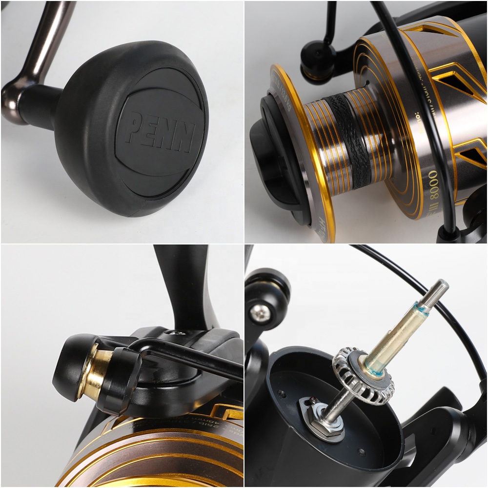 Penn Battle Iii IV 3000 4000 5 - đánh giá và giá Daiwa Reel Bg