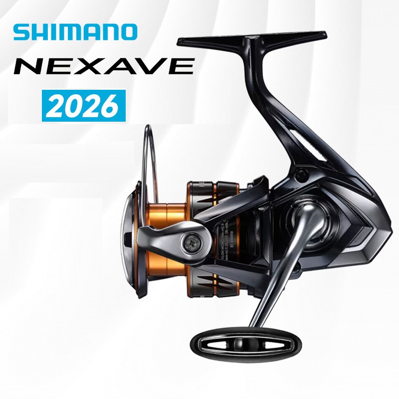 Shimano 2026 NEXAVE Spinning R - đánh giá và giá Reel Spare Spool