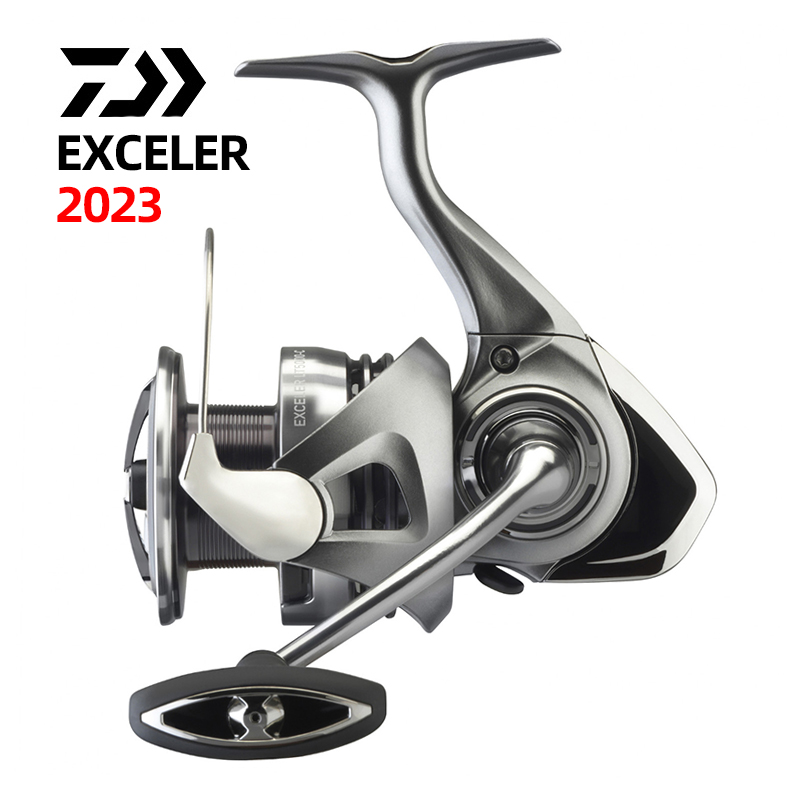 2023 DAIWA EXCELER LT Spinning - đánh giá và giá Abu Garcia Reel Revo