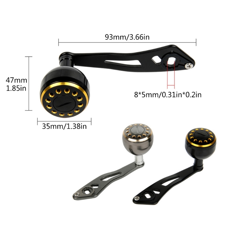 Q39E Đơn Câu Tay Cầm Núm Điện  - đánh giá và giá Reel Spare Spool