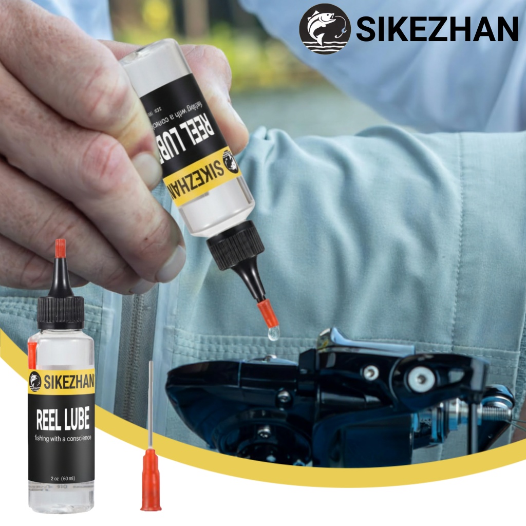 Marine Grade Lubricant Oil wit - đánh giá và giá Reel Repair Kit