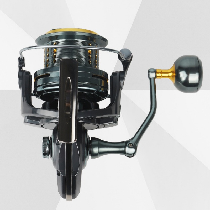 Okuma Premium Large Spinning W - đánh giá và giá Abu Garcia Reel Max