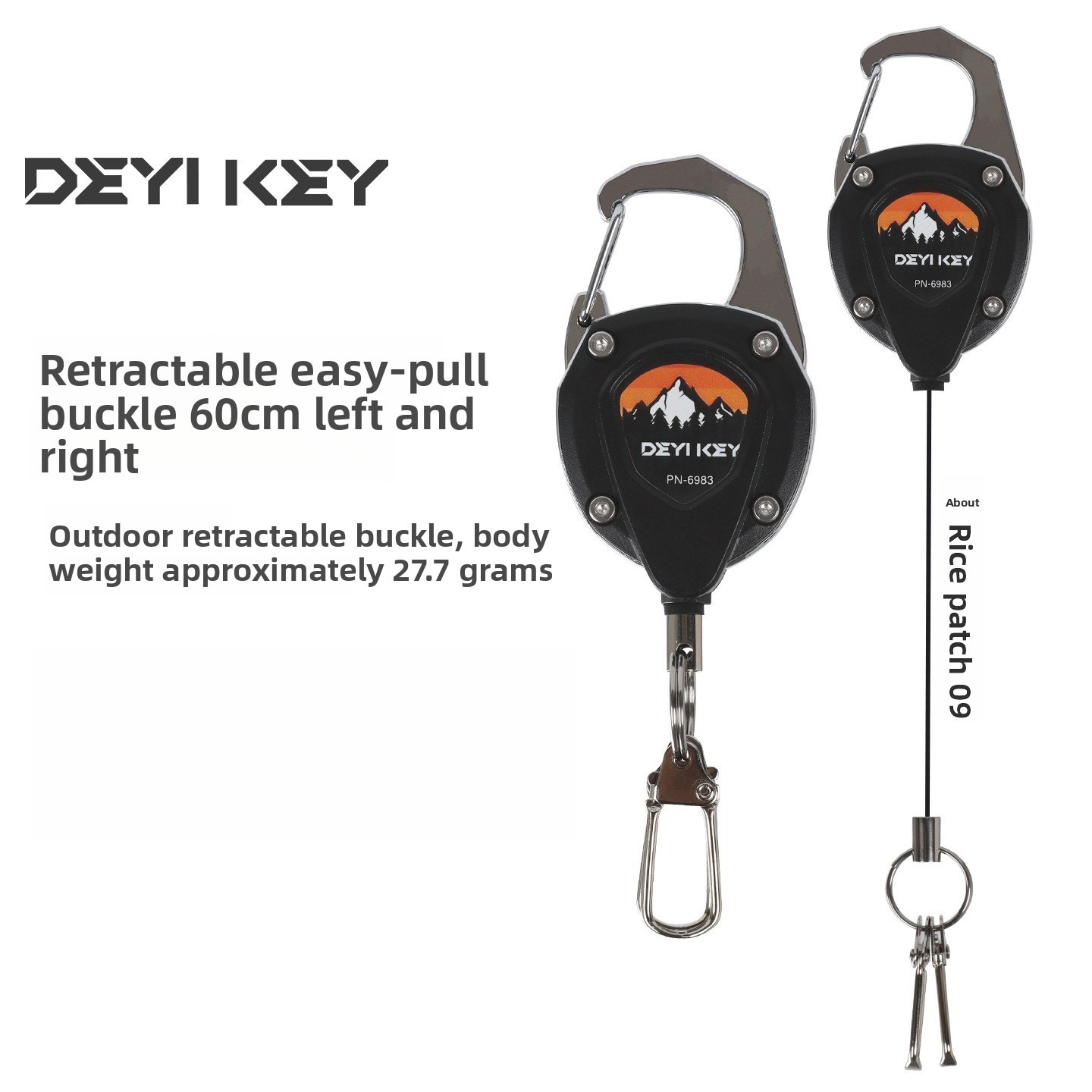 Retractable Keychain Heavy Dut - đánh giá và giá Reel Repair Kit