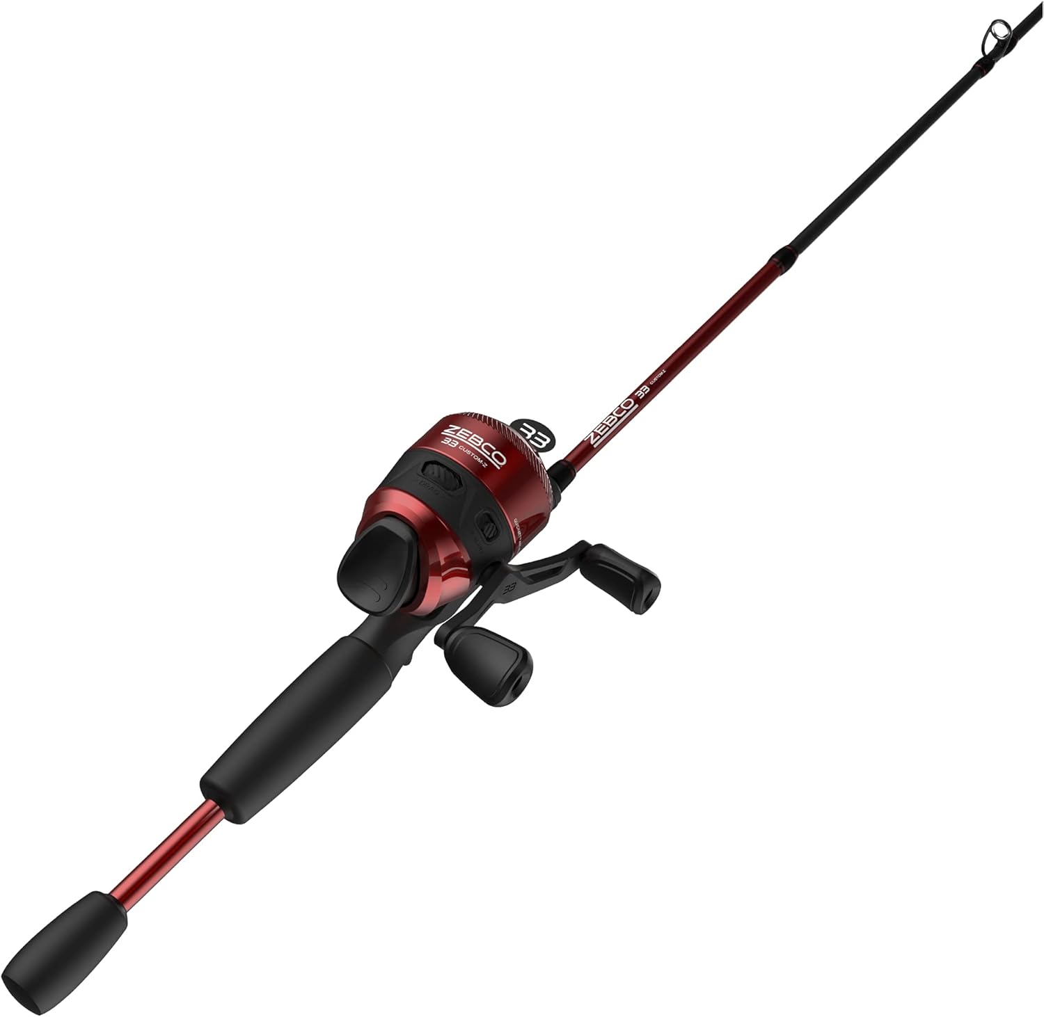 Spincast Reel and 2-Piece Fish - đánh giá và giá Spincast Reel