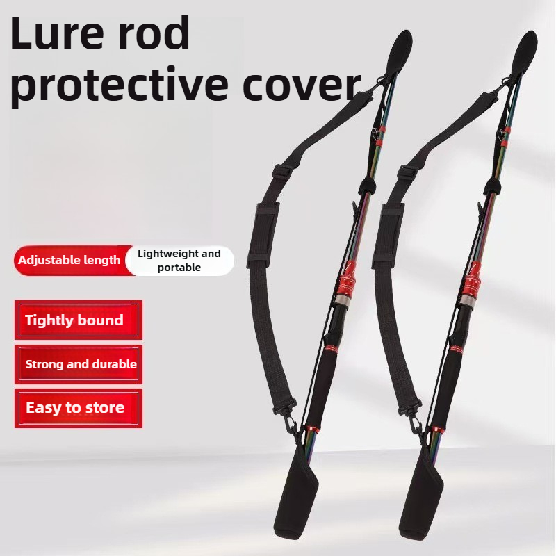 Adjustable Fishing Rod Storage - đánh giá và giá Reel Cover