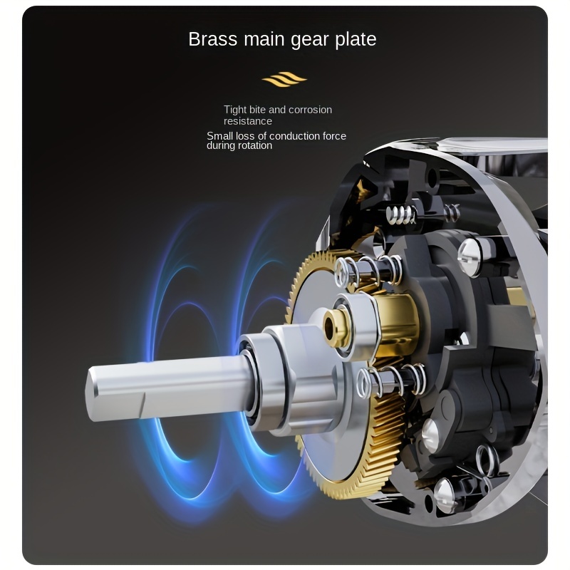 BILLINGS AT Series,7.2:1 Gear  - đánh giá và giá Spincast Reel