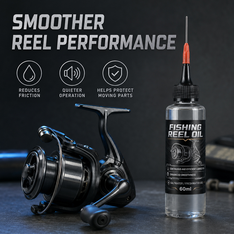 Fishing Reel Oil Lubricant Liq - đánh giá và giá Reel Oil