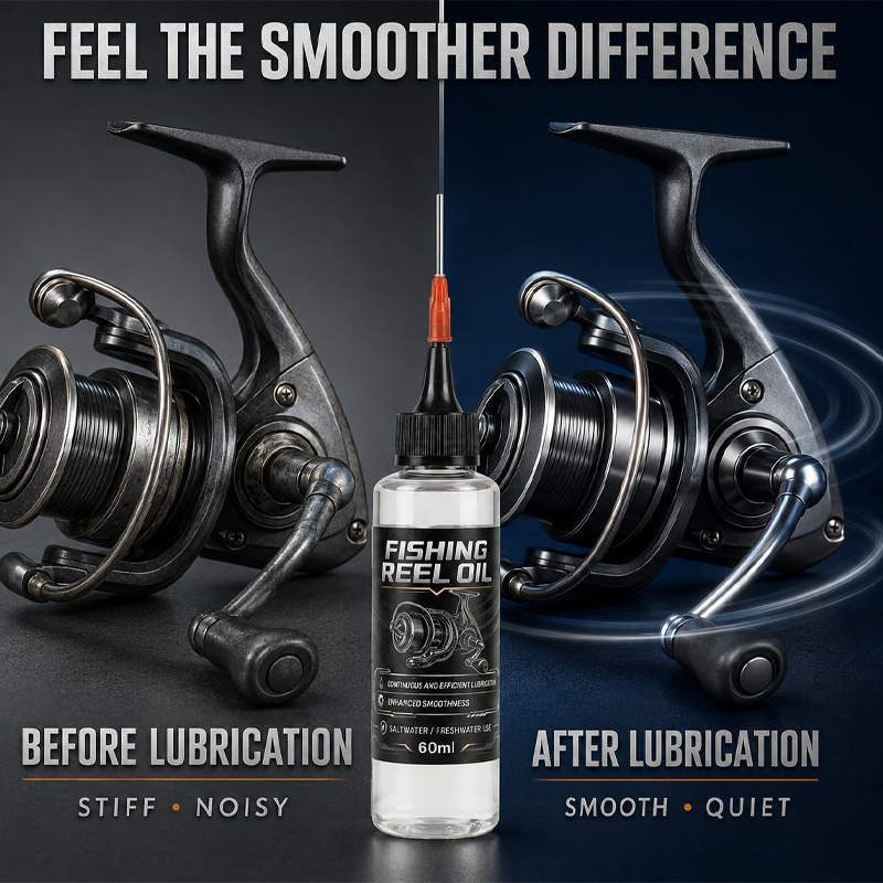 Fishing Reel Oil Lubricant Liq - đánh giá và giá Reel Oil