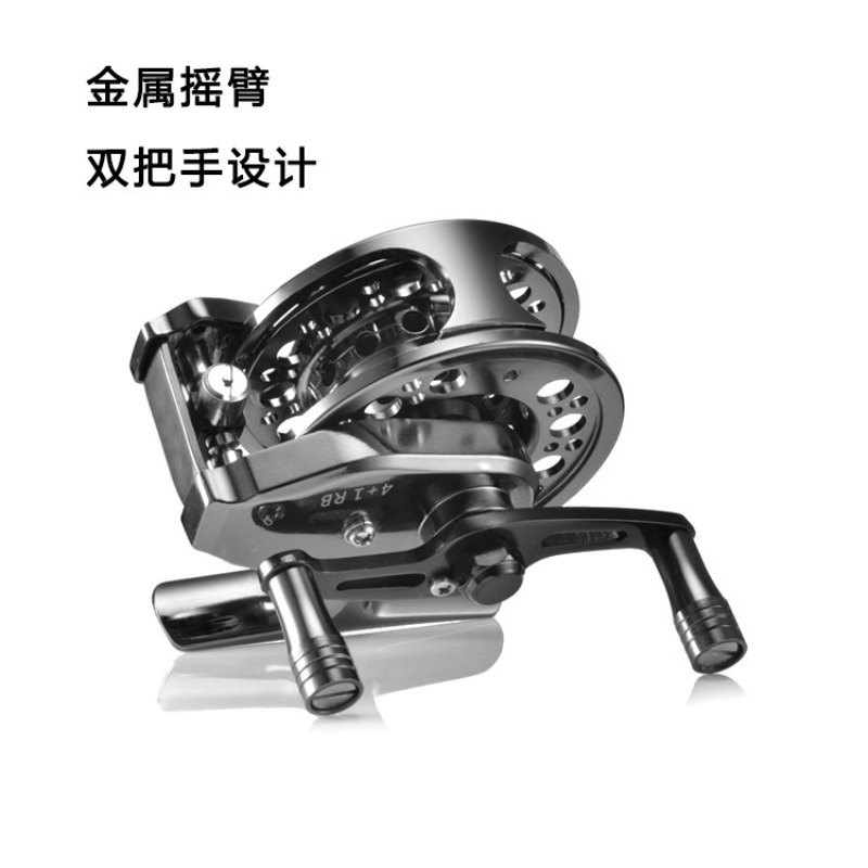 Lightweight Full Metal Front F - đánh giá và giá Ice Fishing Reel