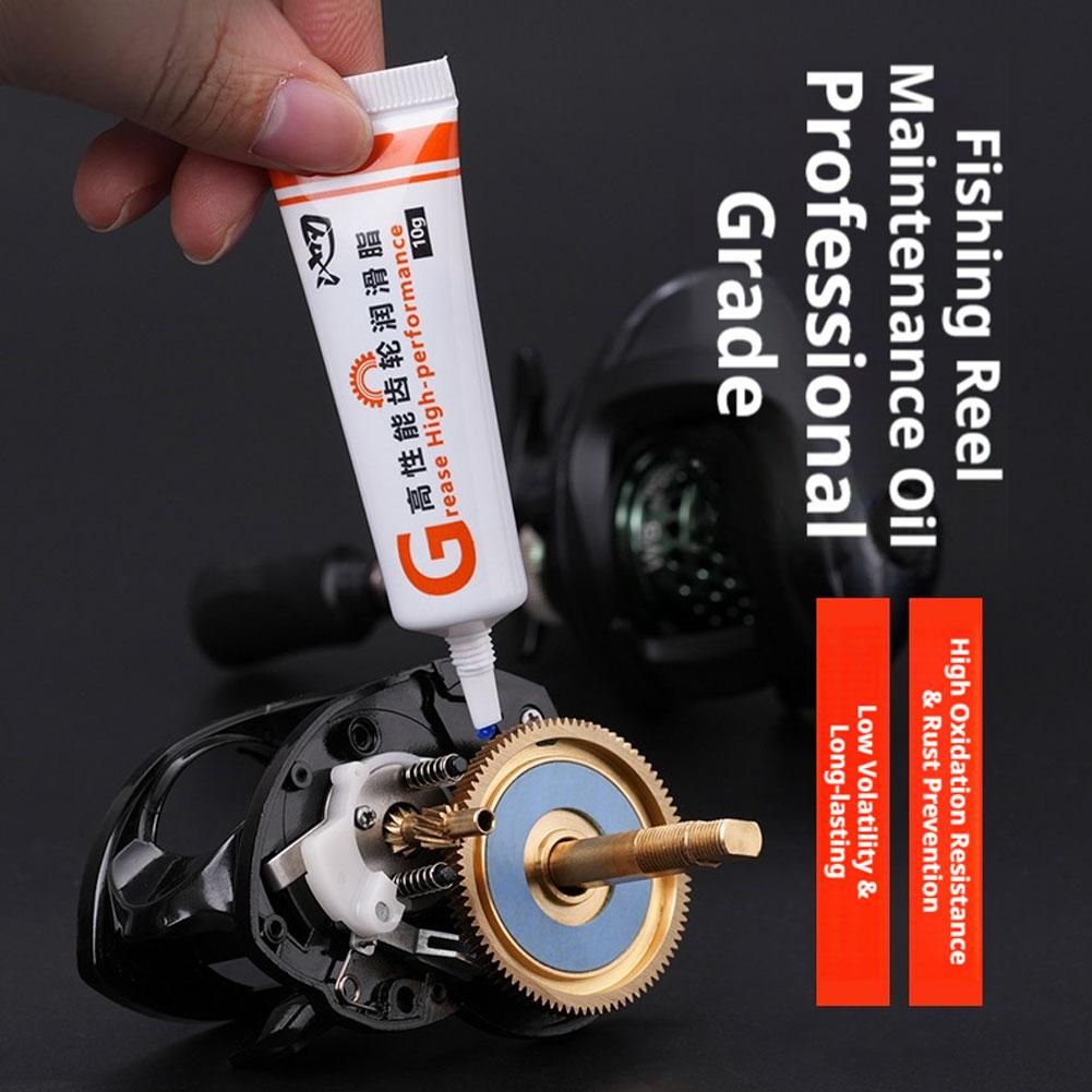 Fishing Reel Lubricant Oil Gre - đánh giá và giá Reel Lubricant