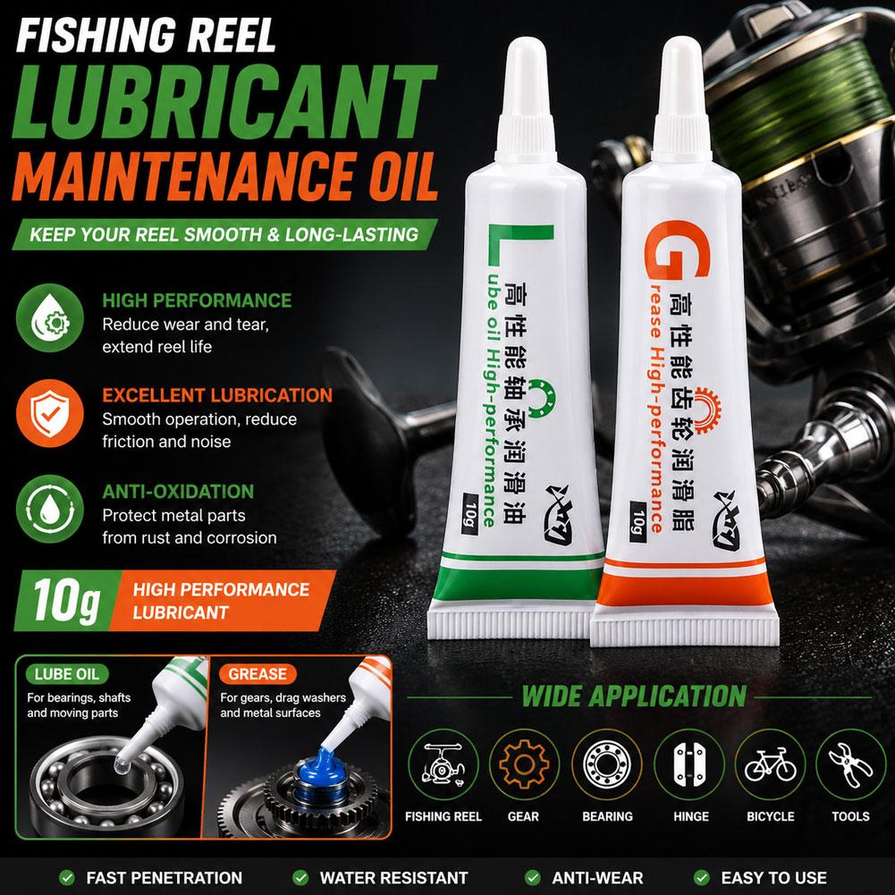 Fishing Reel Lubricant Oil Gre - đánh giá và giá Reel Lubricant