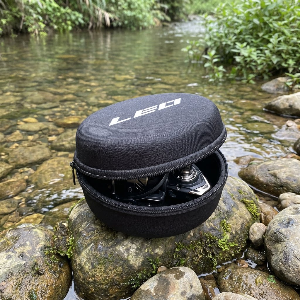 Fishing Reel Storage Bag Round - đánh giá và giá Reel Repair Kit