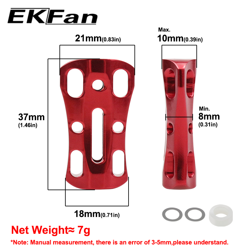 EKFan 1pc Aluminum Alloy Hollo - đánh giá và giá Spincast Reel