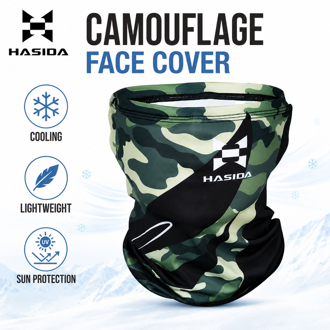 HASIDA 1PC Camouflage Color Br - đánh giá và giá Spinning Reel