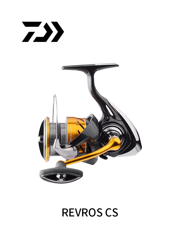 24 DAIWA REVROS CS LT Spinning - đánh giá và giá Ice Fishing Reel