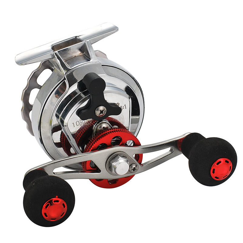 Full Metal Raft Fishing Reel W - đánh giá và giá Ice Fishing Reel