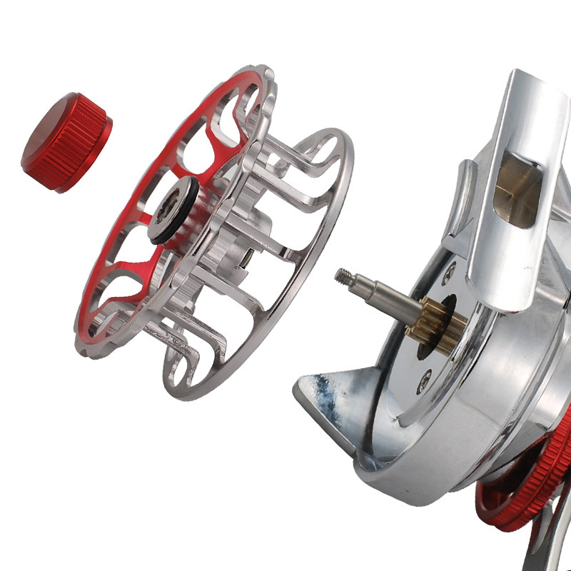 Full Metal Raft Fishing Reel W - đánh giá và giá Ice Fishing Reel