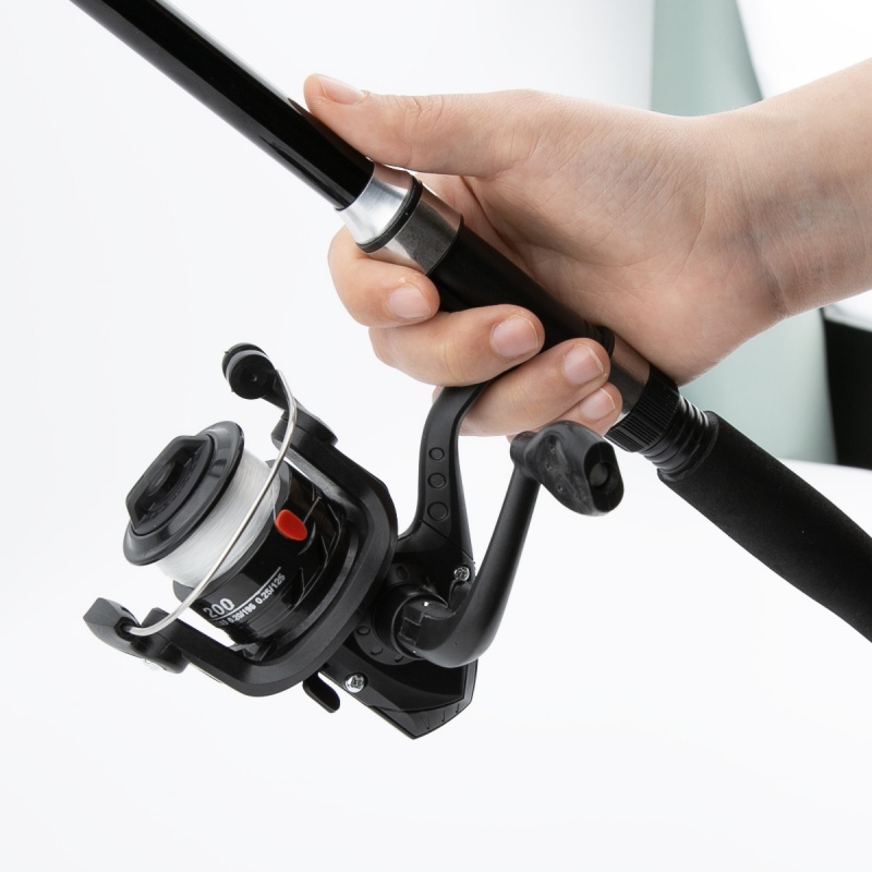Fishing rod and reel combinati - đánh giá và giá Reel Bag