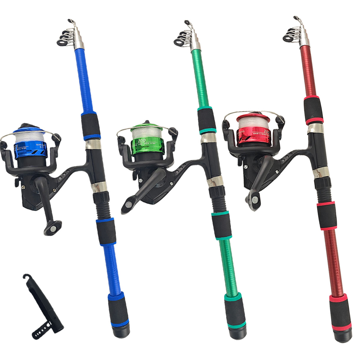 Spinning Fishing Rod and Reel  - đánh giá và giá Spincast Reel