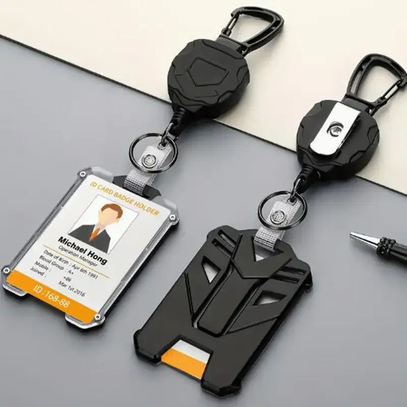 Badge Reel Clip Credit Card Co - đánh giá và giá Reel Cover