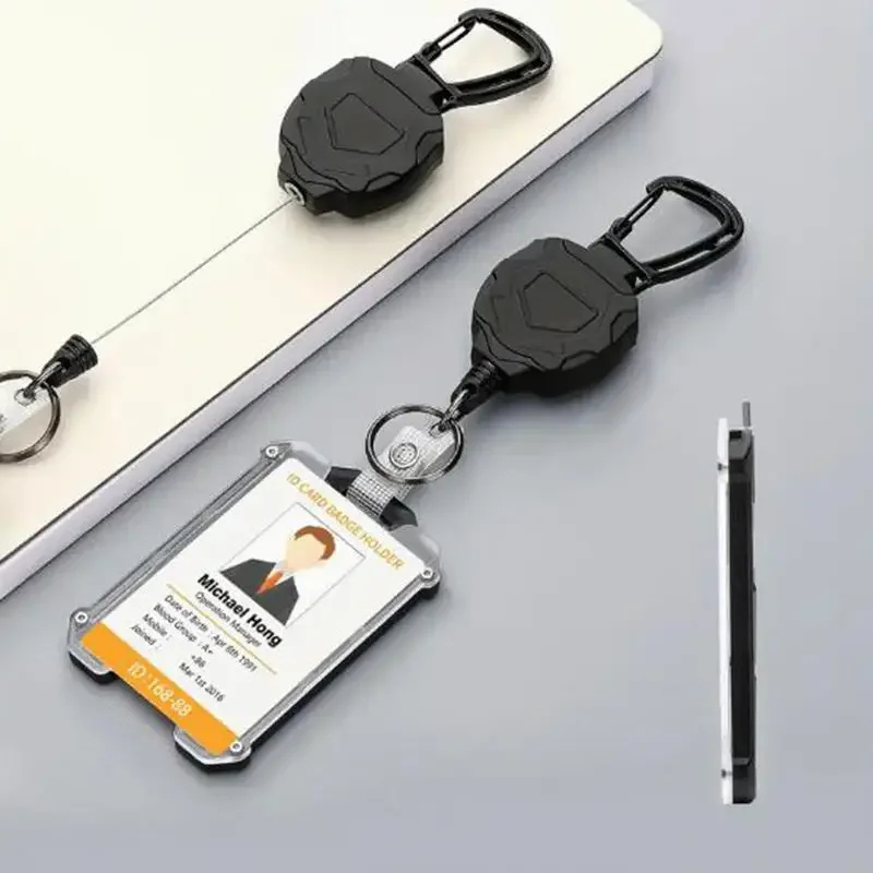 Badge Reel Clip Credit Card Co - đánh giá và giá Reel Cover