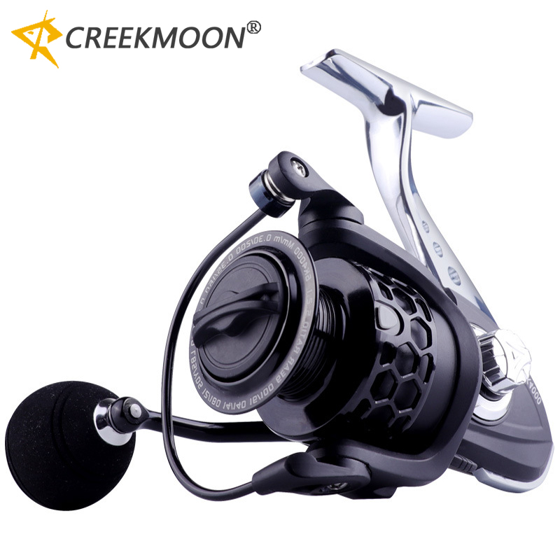 Metal Fishing Long Casting Ree - đánh giá và giá Trolling Reel