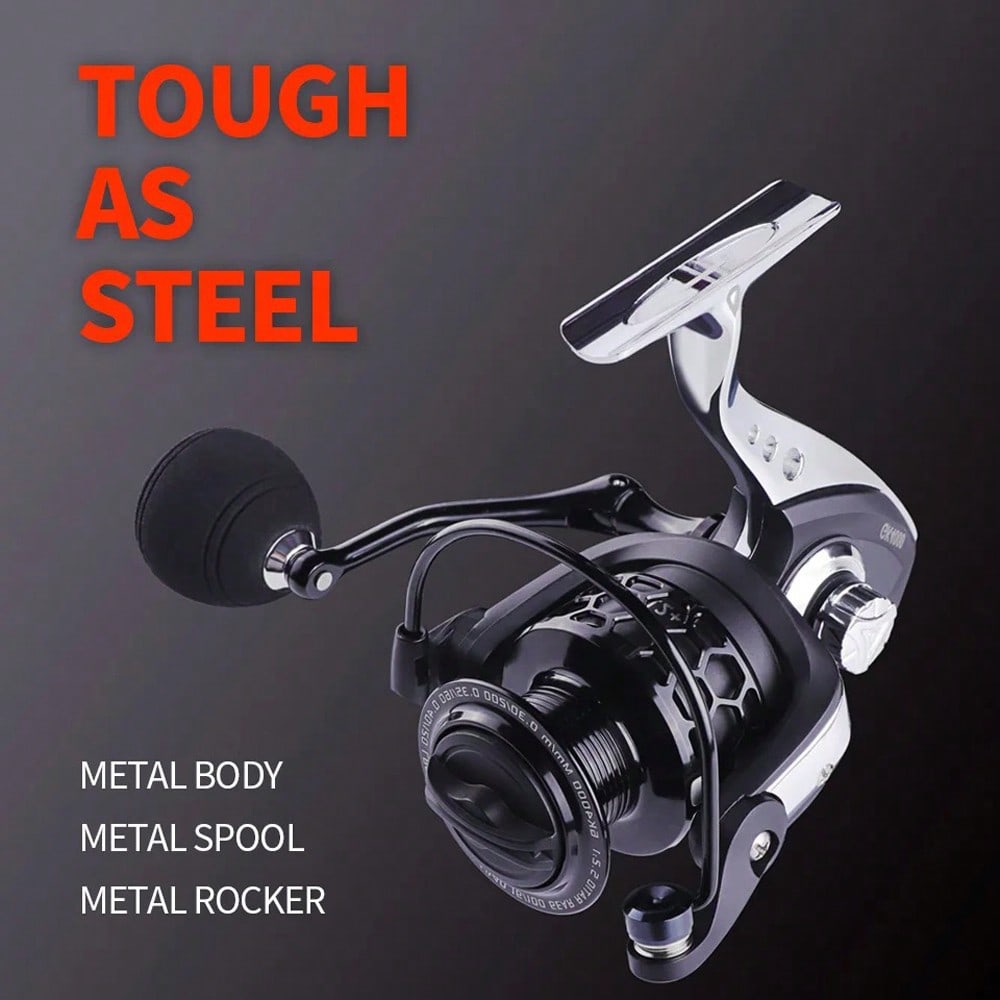 Metal Fishing Long Casting Ree - đánh giá và giá Trolling Reel