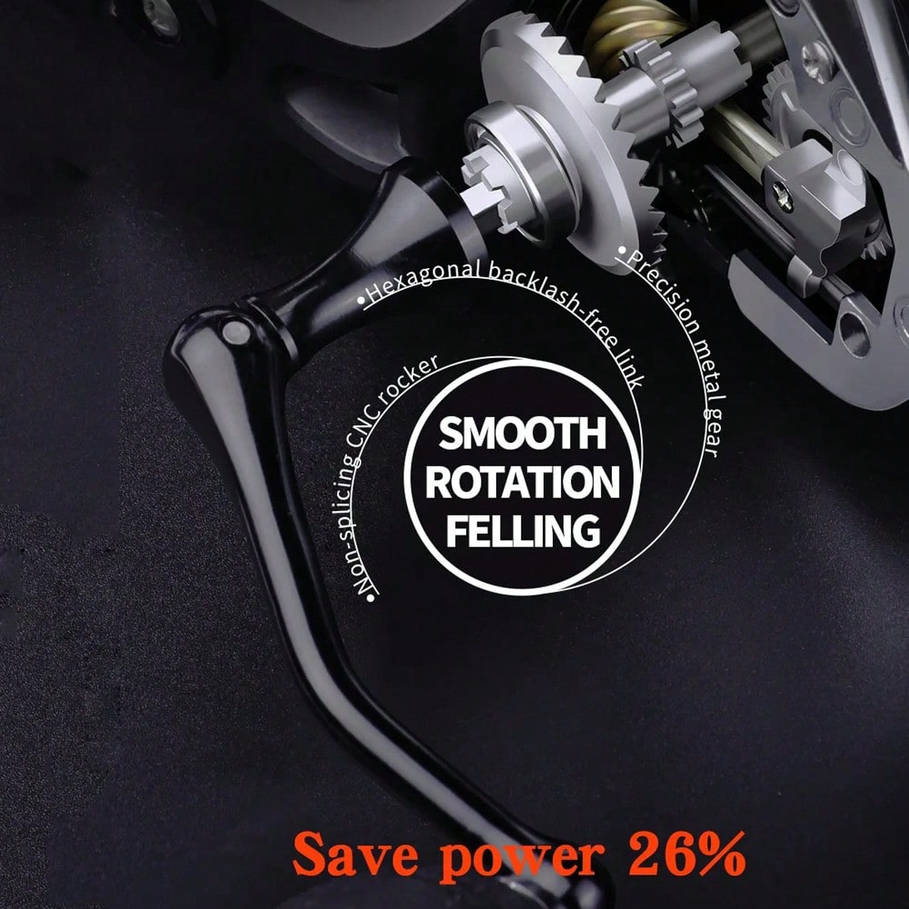 Metal Fishing Long Casting Ree - đánh giá và giá Trolling Reel