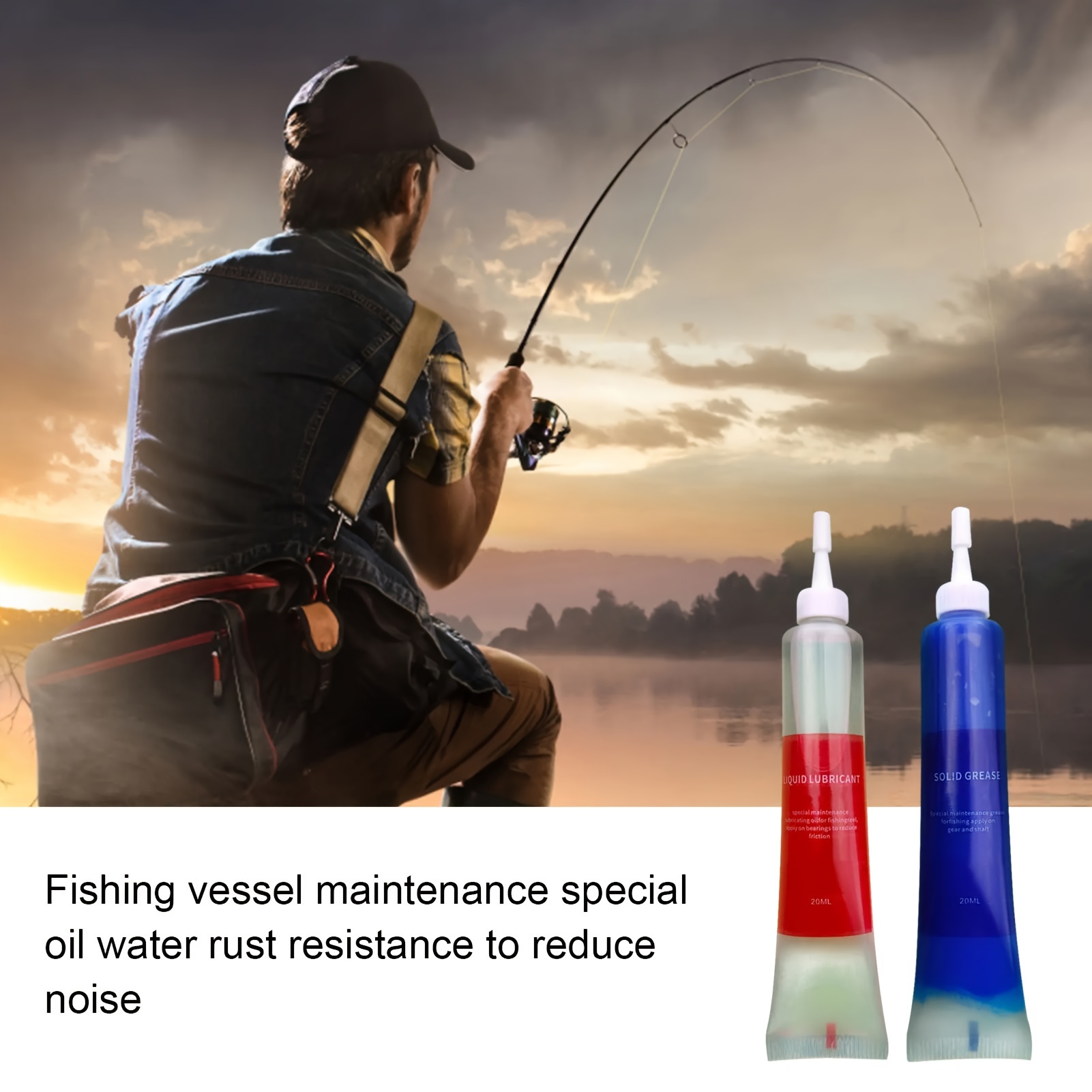 4pcs Fishing Wheel Maintenance - đánh giá và giá Reel Lubricant