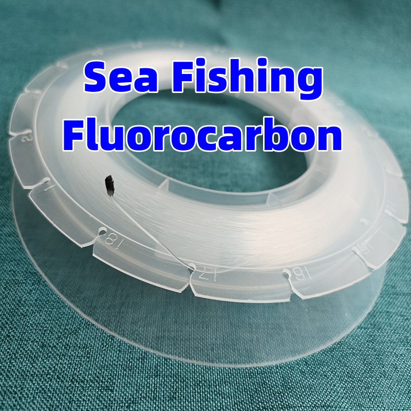 100M Fishing Fluorocarbon Big  - đánh giá và giá Baitcasting Reel