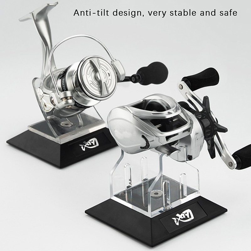 Acrylic Fishing Reel Display H - đánh giá và giá Spincast Reel