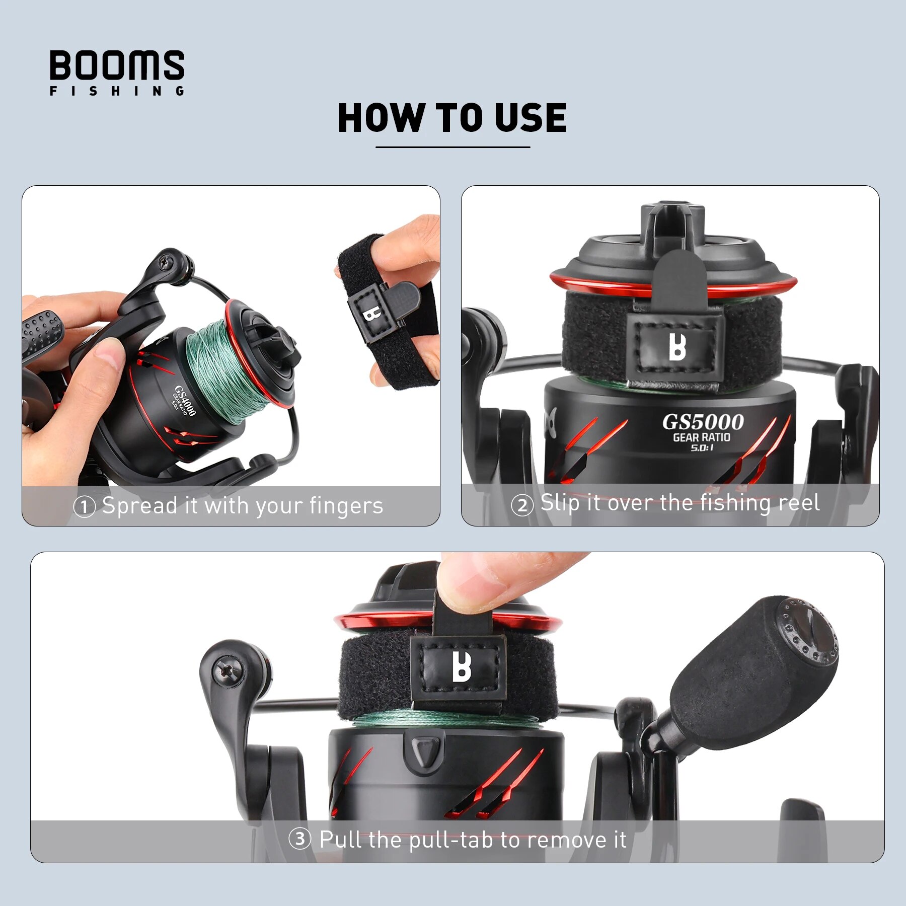 Booms Fishing Sb1 4Pcs Spinnin - đánh giá và giá Fly Reel