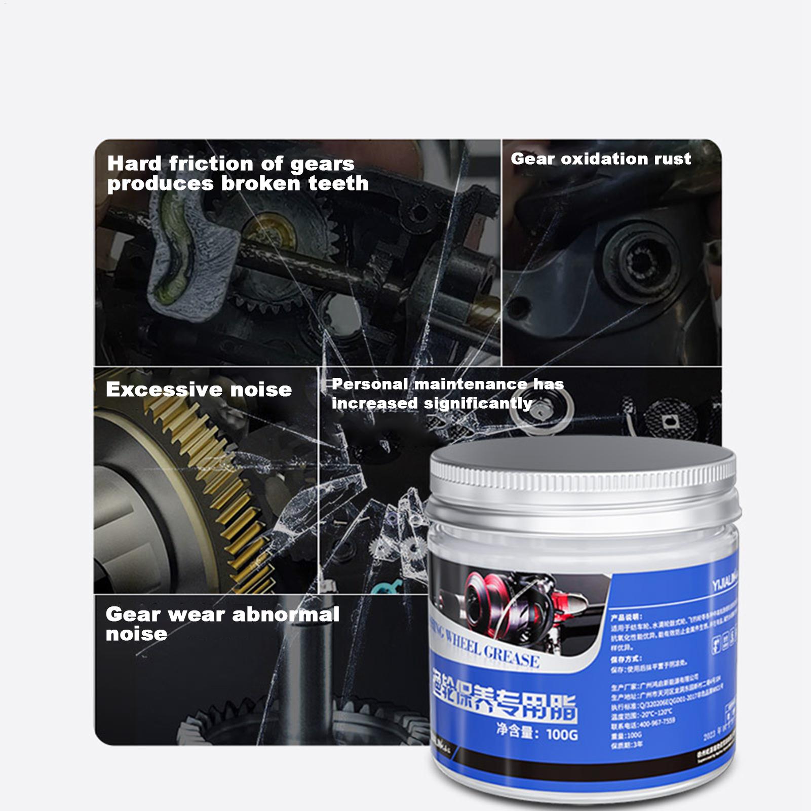 100g Fishing Reel Maintenance  - đánh giá và giá Reel Repair Kit